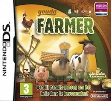 Youda Farmer (DS Games), Consoles de jeu & Jeux vidéo, Jeux | Nintendo DS, Ophalen of Verzenden