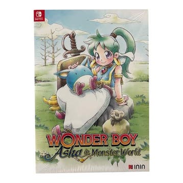 Wonder Boy: Asha in Monster World Collectors Edition, Games en Spelcomputers, Verzenden, Nieuw