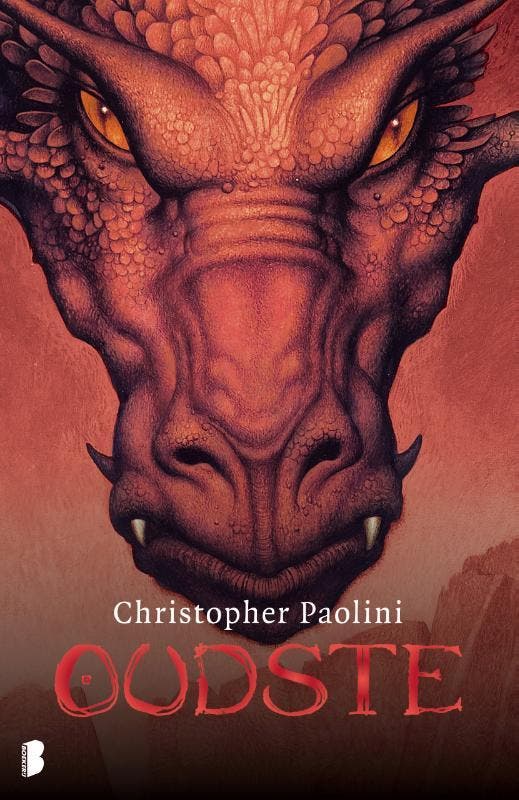 Oudste / Het erfgoed / 2 9789022561720 Christopher Paolini, Livres, Fantastique, Envoi