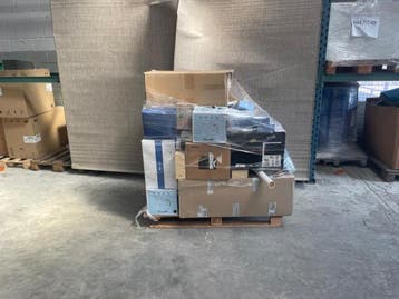 Veiling - Amazon Retour mix pallet