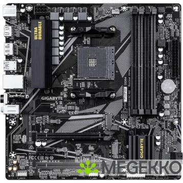 GIGABYTE B550M DS3H AC R2, Verzenden