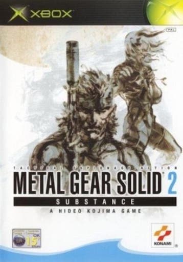 Metal Gear Solid 2 Substance (Xbox Original Games), Ophalen of Verzenden, Zo goed als nieuw