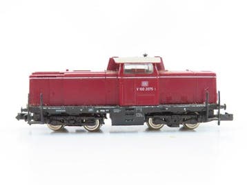 Fleischmann N - 9370 - Locomotive diesel (1) - BR V100 - DB, Hobby en Vrije tijd, Nieuw