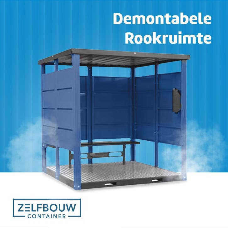 Laagste prijs Demontabele rookruimte incl asbak & zitplaats, Jardin & Terrasse, Jardin & Terrasse Autre
