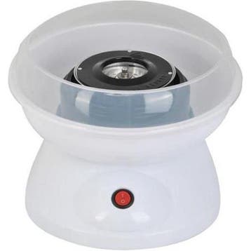 Suikerspinmaker - thuis suikerspin maken - wit - 520 watt, Verzenden, Nieuw