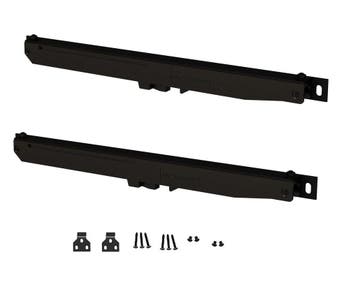 Softclose houten schuifdeur - set van 2, Bricolage & Construction, Châssis & Portes coulissantes