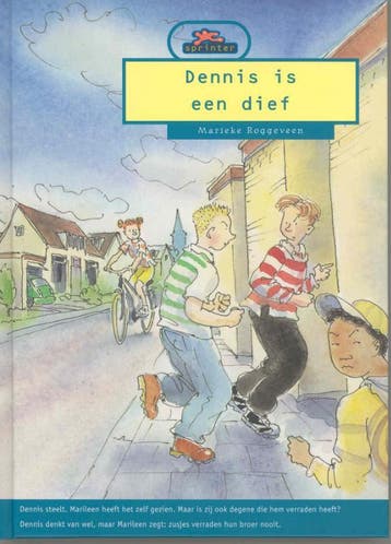Dennis is een dief / Sprinter 9789043700276, Verzenden, Gelezen, Marieke Roggeveen