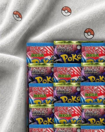 Pokémon - 25 Booster pack - Pokémon TCG MEGA - MEGA