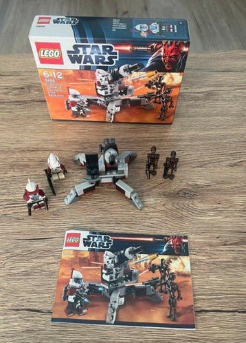 Lego Set - 9488 - Star Wars - Star Wars 9488, Nieuw