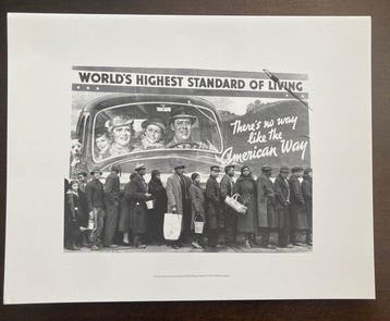 Margaret Bourke-White (1904-1971) - 2 Works. The American