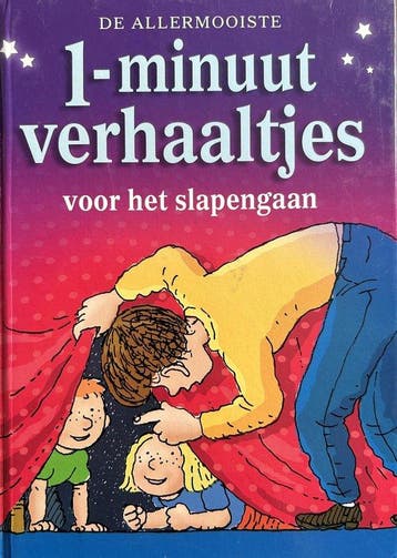 De allermooiste 1-minuut verhaaltjes voor het slapengaan, Boeken, Verzenden, Gelezen, Hetty van Vught