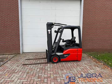 Linde E16-02 Elektrische Heftruck | 2021 | 8048U |1.6T 4.62M, Heftruck