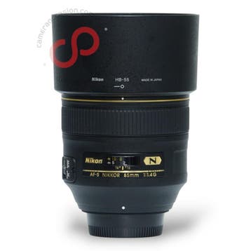 Nikon 85mm 1.4 G N AF-S nr. 1886, Ophalen of Verzenden, Gebruikt