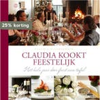 Claudia kookt feestelijk 9789057204395 Claudia Allemeersch, Boeken, Kookboeken, Verzenden, Gelezen, Claudia Allemeersch