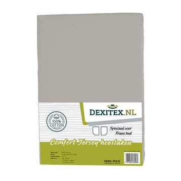 Jersey hoeslaken speciaal Hefbed,Wit,lichtgrijs antraciet of, Maison & Meubles, Chambre à coucher | Linge de lit, Hoeslaken of Sloop
