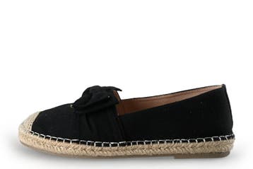 Graceland Espadrilles in maat 41 Zwart, Espadrilles, Verzenden, Zwart, Zo goed als nieuw