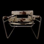 Knoll - Marcel Breuer - Fauteuil - Chaise Wassily - Cuir de