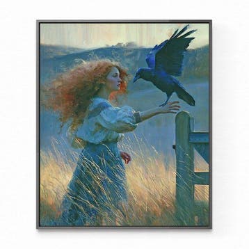 NIKKI ROSE - When Ravens Listen XXL | No Reserve