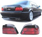 Feux Arrière Pour Bmw Série 7 E38 94-01 Rouge Fumé, Verzenden