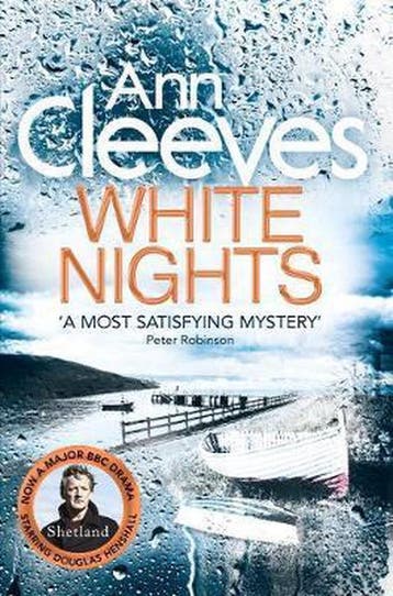 White Nights 9781447274452 Ann Cleeves, Boeken, Verzenden, Gelezen, Ann Cleeves