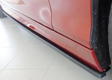 Side skirt aanzetstuk | geschikt voor BMW | 1-serie 12-15 3d, Verzenden