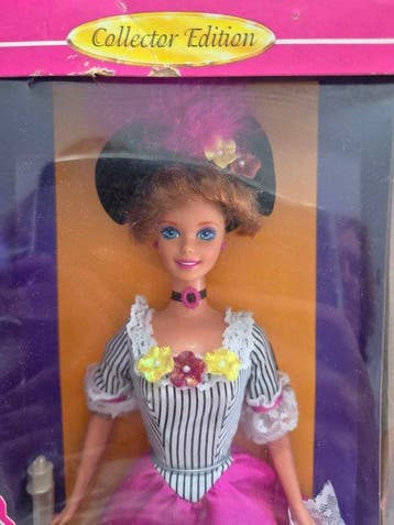 Mattel - Barbiepop French barbie - 1980-1990 - V.S.