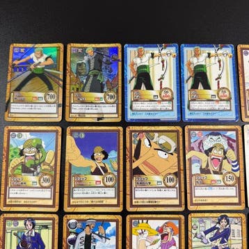 Bandai - 24 Card - One Piece - Roronoa Zoro