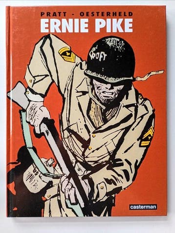 Ernie Pike T1 à T4 - 4x C - 4 Album - Eerste druk -, Boeken, Nieuw