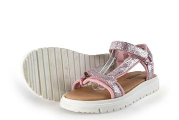 Nelson Sandalen in maat 38 Roze, Verzenden, Sandalen of Muiltjes, Zo goed als nieuw, Roze