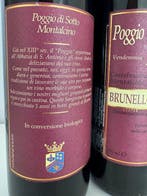 2004 Poggio di Sotto - Brunello di Montalcino DOCG - 2, Verzamelen, Nieuw