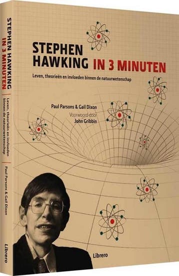 Stephen Hawking in 3 minuten 9789089982315 Paul Parsons, Verzenden, Zo goed als nieuw, Paul Parsons