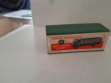 Dinky Toys 1:43 - Model vrachtwagen - Guy 4-ton Lorry No.511