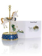 Keren Kopal - Boîte à bijoux musicale - Israël - 2024 -, Antiquités & Art, Curiosités & Brocante