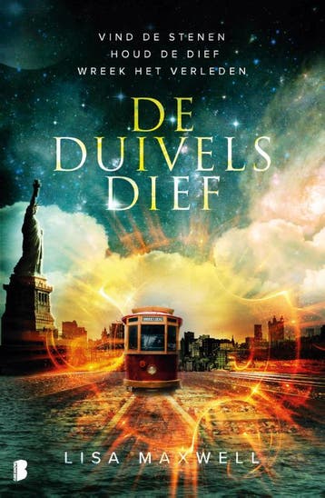 De duivelsdief / Magiër / 2 9789022585559 Lisa Maxwell, Verzenden, Gelezen, Lisa Maxwell