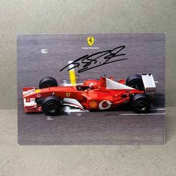 Ferrari - Formula 1 - Michael Schumacher - Rubens