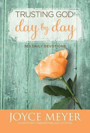 Trusting God Day by Day 9780446538589 Joyce Meyer, Verzenden, Gelezen, Joyce Meyer