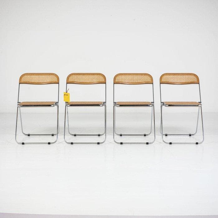 Anonima Castelli - Giancarlo Piretti - Chaise pliante (4) -, Antiek en Kunst, Kunst | Designobjecten