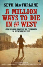 Een miljoen manieren om te sterven in het Wilde Westen, Boeken, Verzenden, Gelezen, Seth MacFarlane