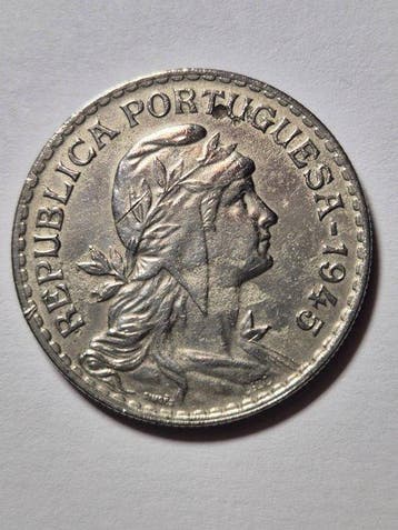 Portugees Timor. Republic. 20 Avos 1945 (Zonder
