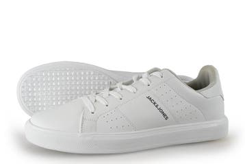 Jack &amp; Jones Sneakers in maat 45 Wit, Kleding | Heren, Schoenen, Jack &amp; Jones, Verzenden, Wit, Zo goed als nieuw