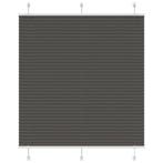 vidaXL Plissé rolgordijn 120x150cm stofbreedte 119,4cm, Verzenden