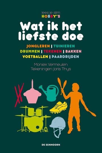 Wat ik het liefste doe / Lees je slim hobbys 9789462910218, Verzenden, Moniek Vermeulen