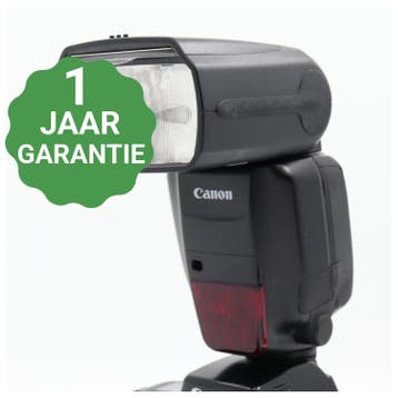 10% korting | Canon Speedlite 600EX-RT | Tweedehands, Verzenden, Zo goed als nieuw