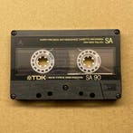 TDK SA 90 onbespeeld gebruikt (Cassette band), Ophalen of Verzenden