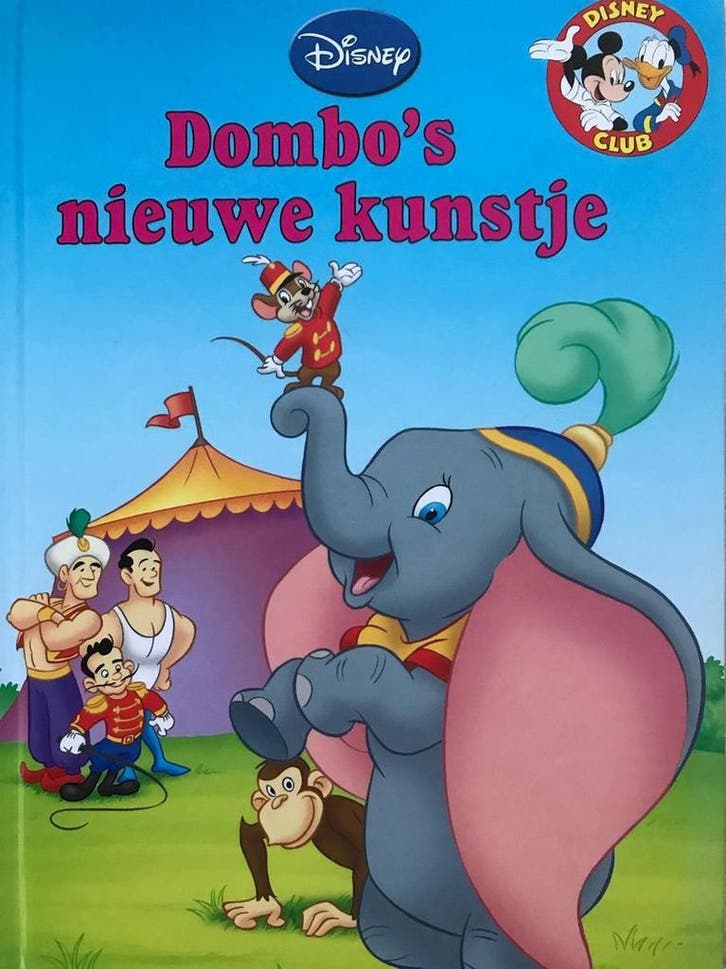 Dombos nieuwe kunstje / Disney Boekenclub 9789058556288, Boeken, Kinderboeken | Kleuters, Zo goed als nieuw, Verzenden