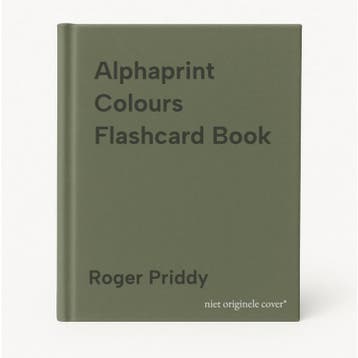 Alphaprint Colours Flashcard Book 9781783416455 Roger Priddy, Verzenden, Roger Priddy