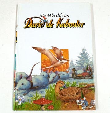 De wereld van David de Kabouter deel 2 9789051413403, Verzenden, Zo goed als nieuw, Rien Poortvliet