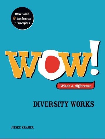Wow! What a difference - Jitske Kramer - 9789081449427 - Pap, Verzenden