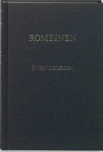 ROMEINEN - VOORZEIDE LEER 9789058811530 F. van Deursen, Verzenden, F. van Deursen