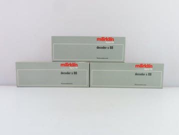 Märklin H0 - 6088 - Digitale besturingseenheid (3) - 3x, Nieuw